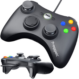 Pad Przewodowy Do Pc Kontroler Xbox 360 Zamiennik