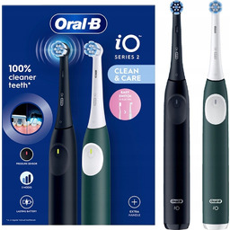 Braun Oral-B szczoteczka elektryczna iO2 zestaw DUO Night