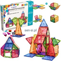Magnetyczne Klocki Konstrukcyjne 3D