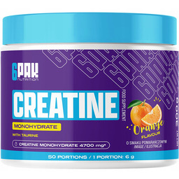 6PAK Nutrition Creatine Monohydrate 300g