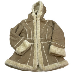 Hawke & Co kurtka dziecięca 122-128 beżowa