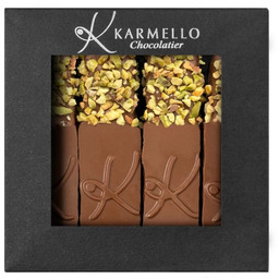 Karmello Dubajska Sztabka Pistacjowa 130g