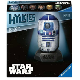 Puzzle 3D Hylkies: Star Wars R2-D2