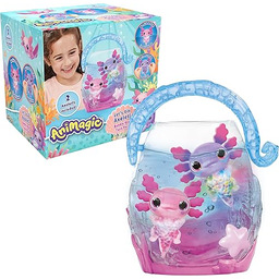 Animagic 932617 Let''s Glo Axolotl Bubble Reef Twin