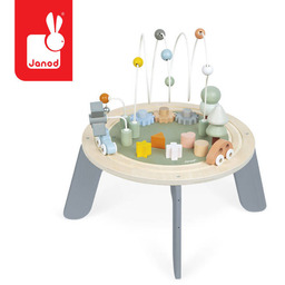 Wielofunkcyjny stolik edukacyjny drewniany z regulacją wysokości Sweet