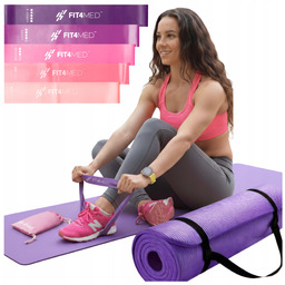 Zestaw Do Ćwiczeń W Domu Fitness 5 Gum