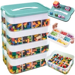 GOCKOWIAK Pojemnik na klocki Legos