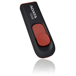 PAMIĘĆ USB USB2 16GB BLACK/RED AC008-16G-RKD A-DATA