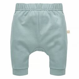 Yosoy Spodnie niemowlęce bawełna organiczna Blue water