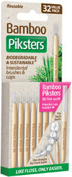 PIKSTERS BAMBOO Original 32szt. - bambusowe szczoteczki międzyzębowe