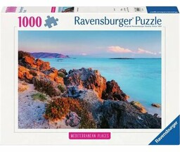 RAVENSBURGER Puzzle Śródziemnomorska Grecja (1000 elementow)