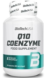 BIOTECH Koenzym Q10 (60 kapsułek)