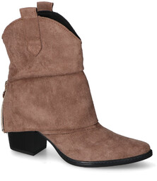 Botki For-But 580 Taupe ciemny