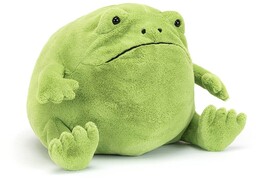 MASKOTKA JELLYCAT Żaba Ricky Rain - 30 cm
