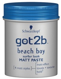Schwarzkopf Got2b Beach Boy Pasta modelująca matująca 100ml
