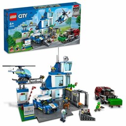 LEGO 60316 City Posterunek policji Do 20 rat