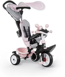 Smoby, rowerek Baby Driver Komfort, różowy