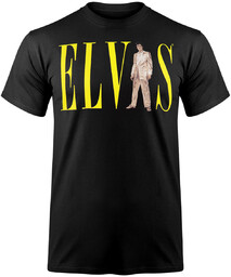 koszulka ELVIS PRESLEY - ELVIV TEXT -M