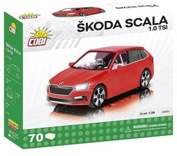 COBI Klocki plastikowe COBI Cars Skoda Scala 1.0