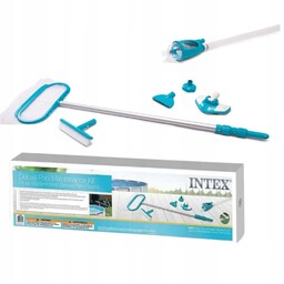 Zestaw do czyszczenia basenu odkurzacz Deluxe Intex 28003