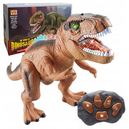 Zdalnie Sterowany Dinozaur Na Pilot Interaktywny T-Rex Chodzi