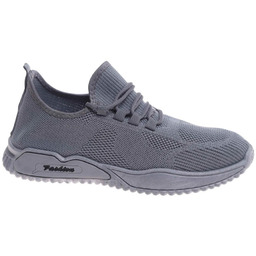 Wsuwane szare męskie sneakersy