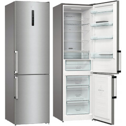 Lodówka Gorenje Nrc6204Sxl5M Nofrost 361L Led 60Cm
