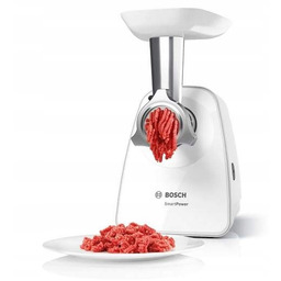 Maszynka do mielenia mięsa Bosch MFW2515W wyciskarka soku,