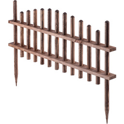 Płotek ogrodniczy Vanga 85 x 35 cm