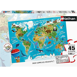 Nathan - Puzzle dla dzieci - 45 elementów