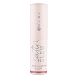 essence satin GLOW luminous shine lipstick Szminka 3.5
