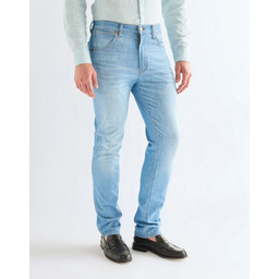 jeansy męskie wrangler 112377822 larston light wash