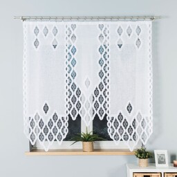 Markizeta Panel żakardowy gotowy 160x160 001 biały Otto