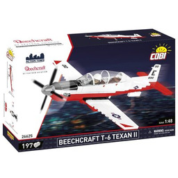 COBI Klocki plastikowe COBI Action Town Beechcraft T-6