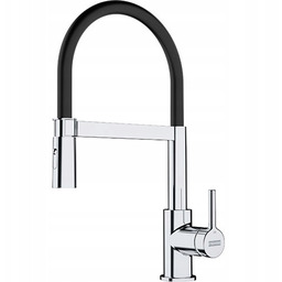 Franke Bateria Kuchenna Line Semi-pro Chrom/czarny