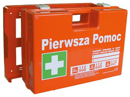 Apteczka K15 z wkładem DIN 13157 plus