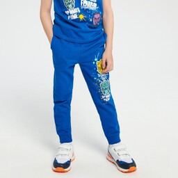 Sinsay - Spodnie dresowe jogger Transformers - Niebieski
