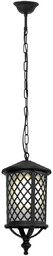 Zewnętrzna lampa wisząca Chicago K-8216 Kaja IP44 metalowa