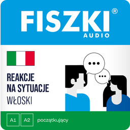 AUDIOBOOK - włoski - Reakcje na sytuacje (poziom