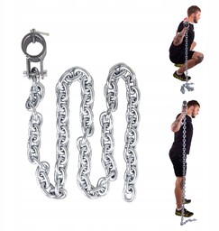 Łańcuch treningowy na gryf inSPORTline Chainbos 15 kg