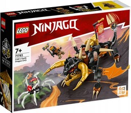Lego 71782 Ninjago Smok Ziemi Cole Evo