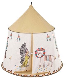 NAMIOT domek dla dzieci Tipi Wigwam 110cm indiański