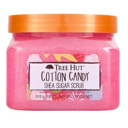 TREE HUT Cotton Candy Shea Sugar Scrub Peeling