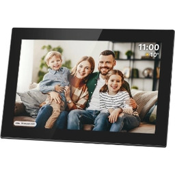 Kruger & Matz Frameo Wi-Fi 10,1" Czarny Cyfrowa