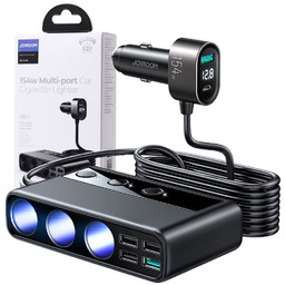 Ładowarka samochodowa rozdzielacz Joyroom JR-CL06 Car Charger PD
