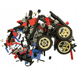 8857 LEGO Trójkołowy motocykl
