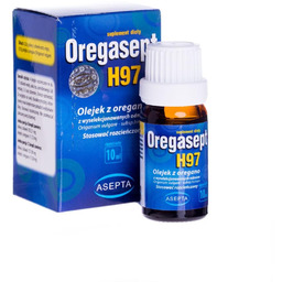 Oregasept H97, olejek z oregano, 10 ml