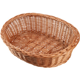 Leżak wiklinowy Bardi 48 x 14 cm, naturalny