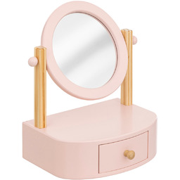 Atmosphera For Kids Lusterko kosmetyczne dla dziecka różowe,