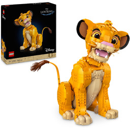 Lego Klocki Disney 43247 Młody Simba z Króla